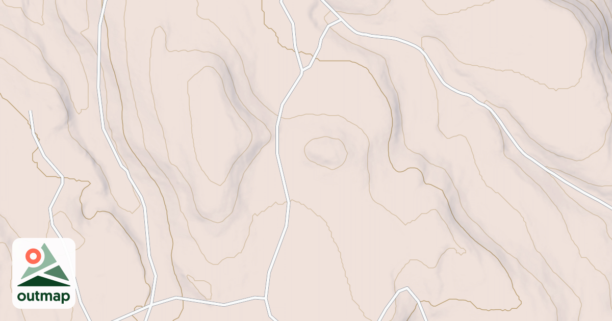 Map of CABIN SPRING