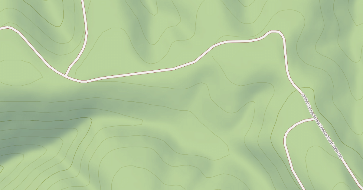 Map preview of USFS Motor Vehicle Use Map Roads {F5FB7E1D-DC78-4EDC-8D43-C9F4F0F4C022}