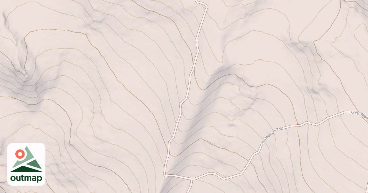 Map of 41521