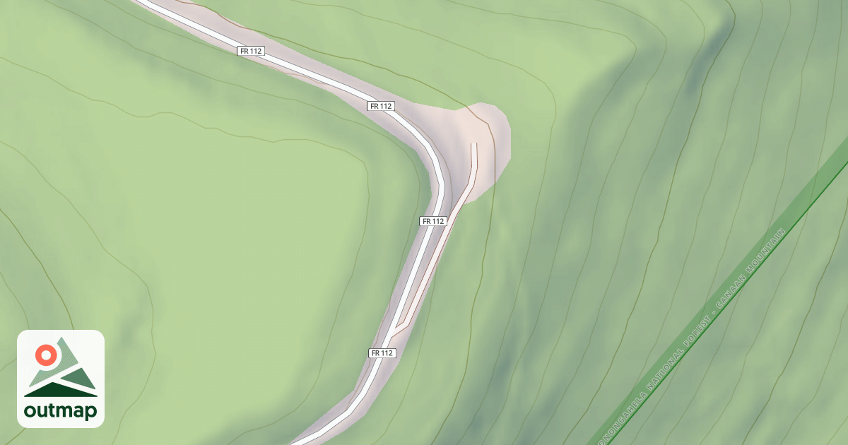 Map of RD112 / B