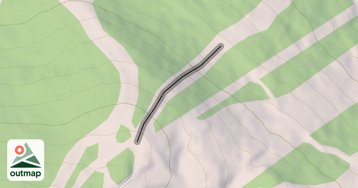 Map of Vertigo - Headwall