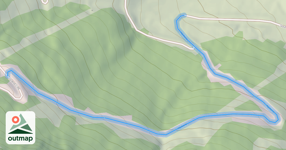 Map of Raillère