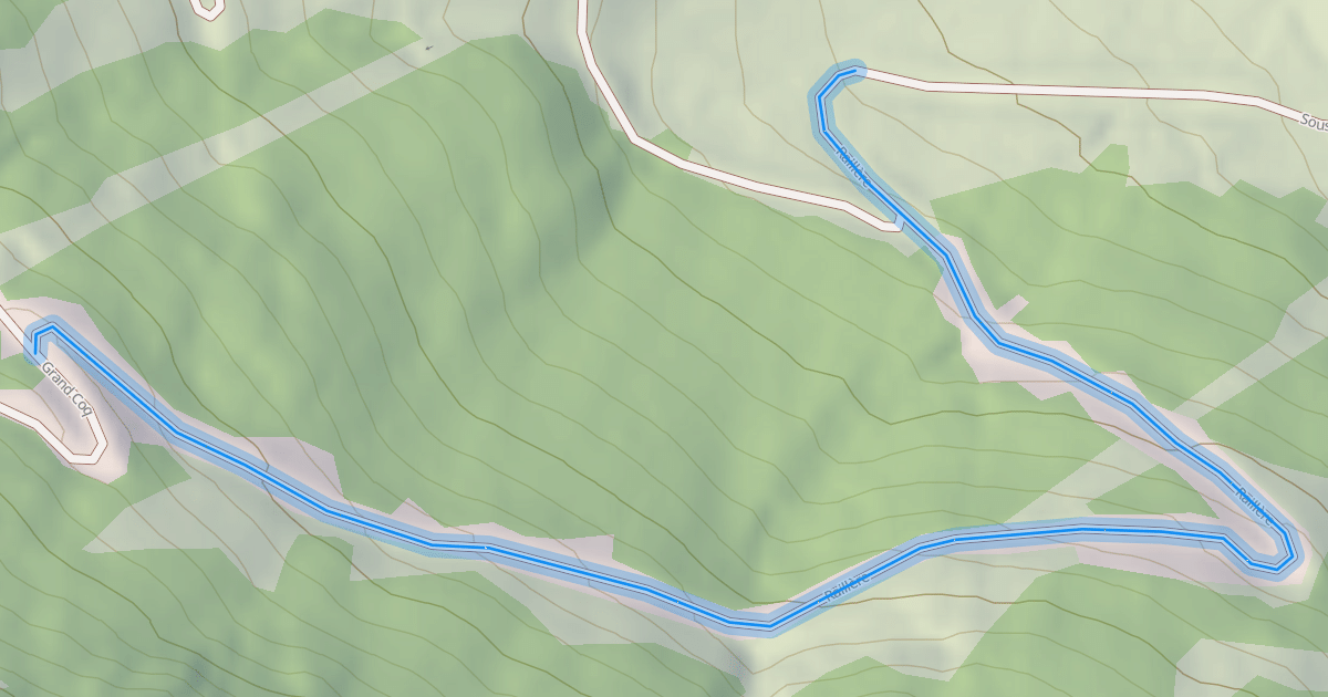 Map preview of Raillère
