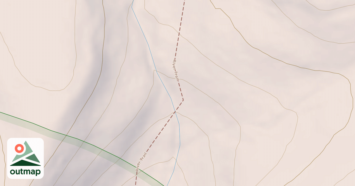 Map of Cook Forest State Park Trails