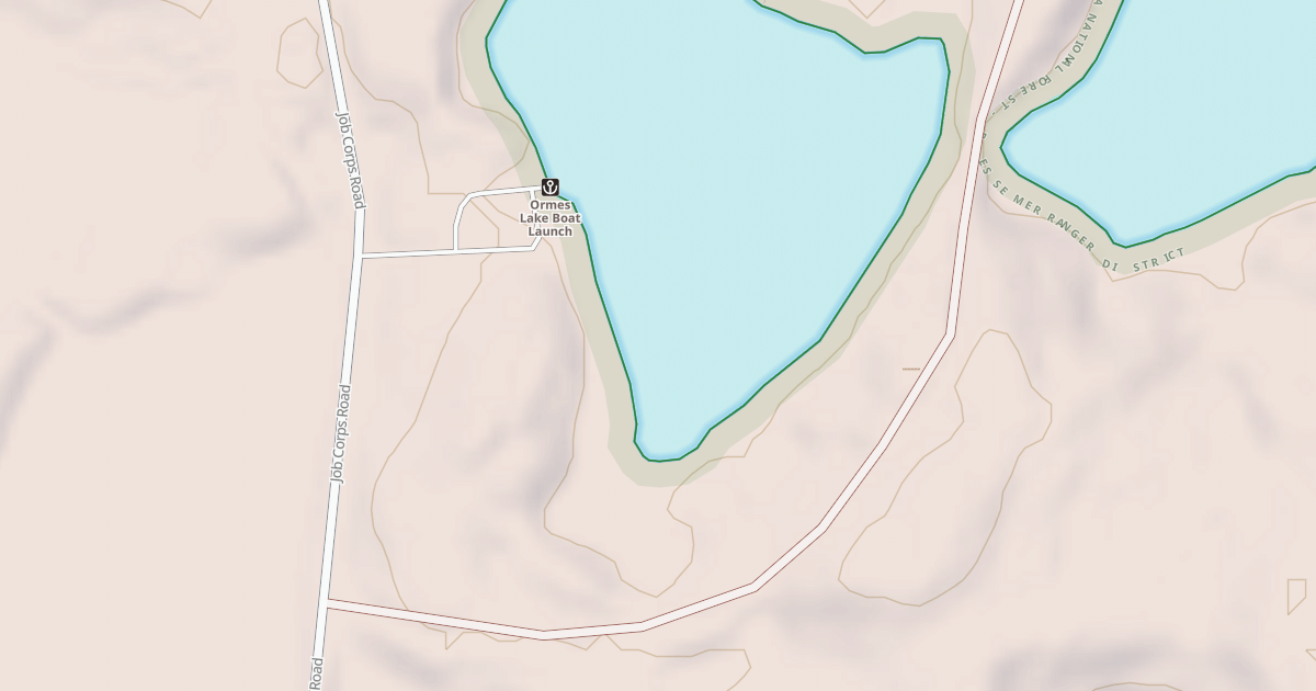 Map preview of FDR6868