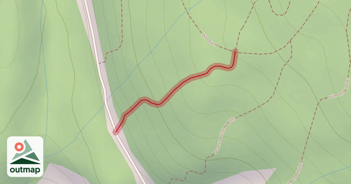 Map of Too Steep For Sheep