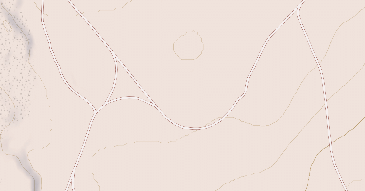 Map preview of EAST BUTTE CREEK
