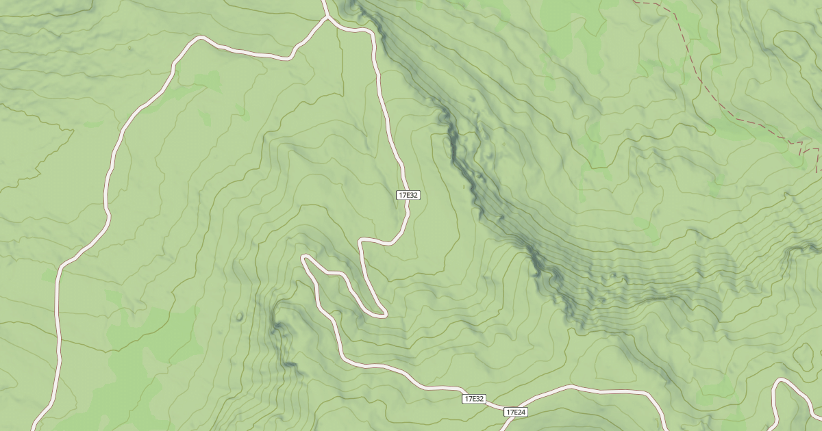 Map preview of PORTHOLE GAP 4WD