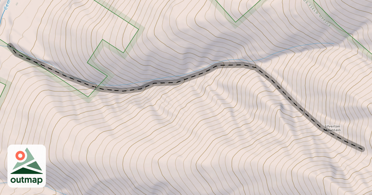 Map of Tiger Main
