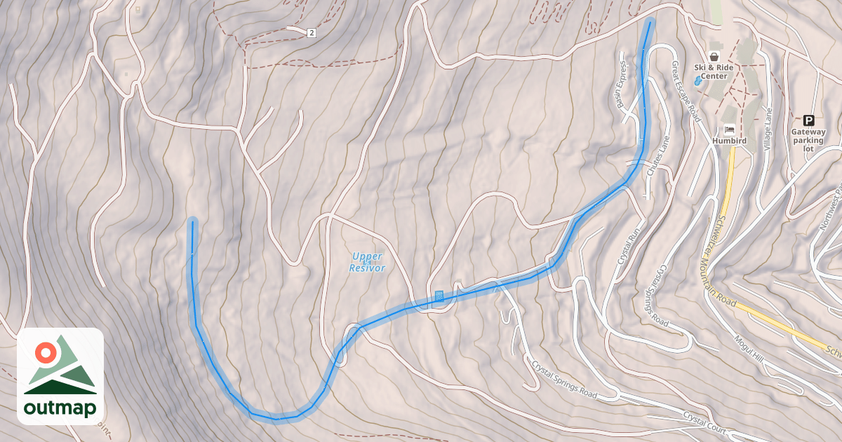 Map of Lower Gypsy