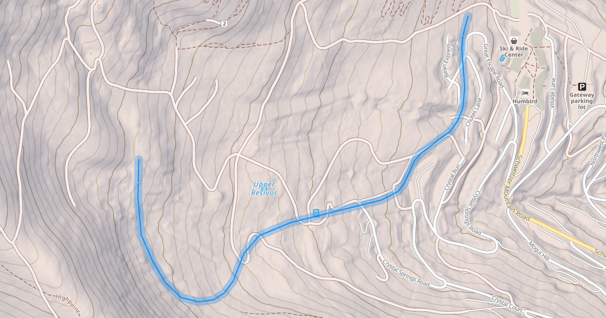 Map preview of Lower Gypsy