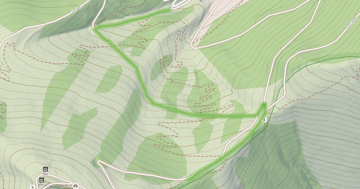 Map preview of Les Dahuts