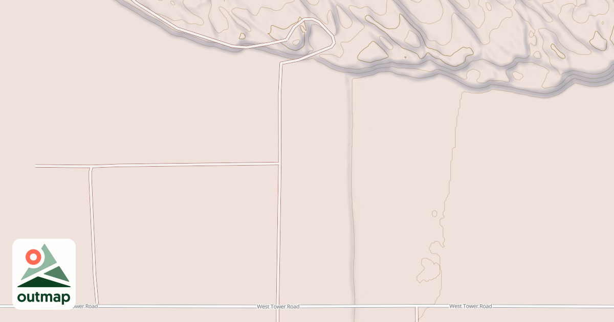 Map of MISSION HILL
