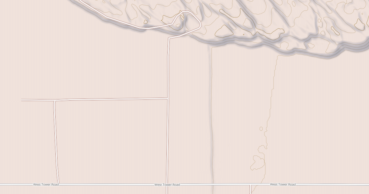 Map preview of MISSION HILL