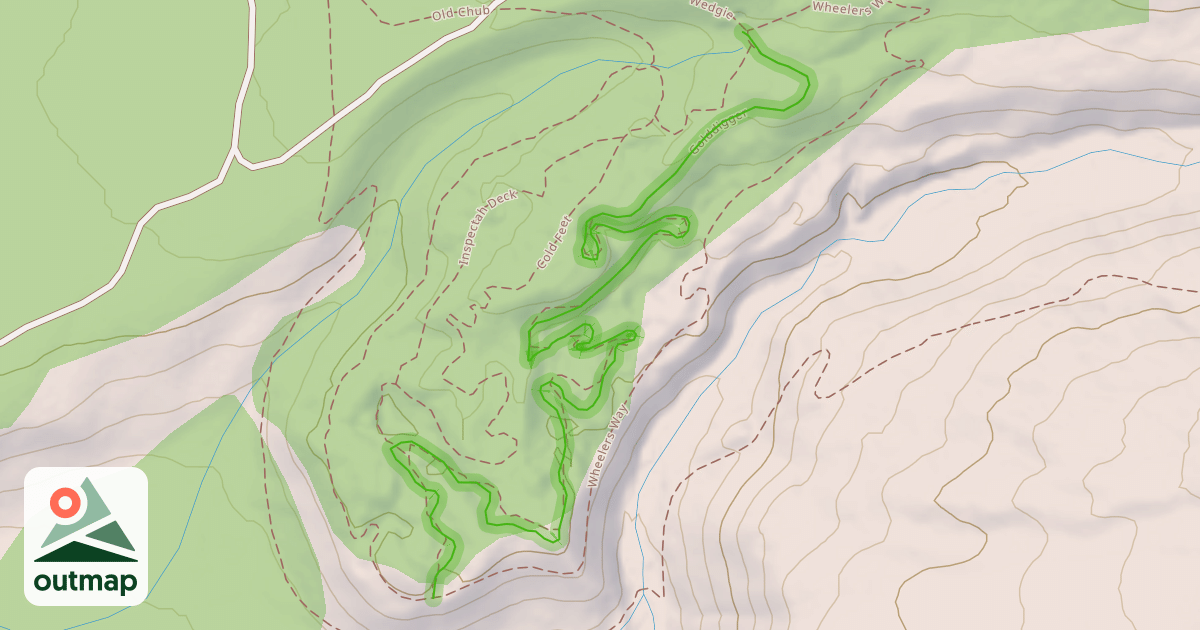 Map of Golddigger