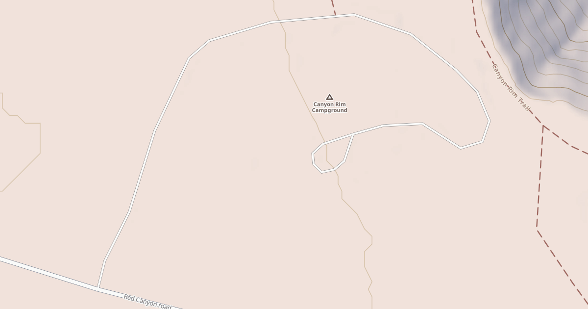 Map preview of CANYON RIM O L AND C G