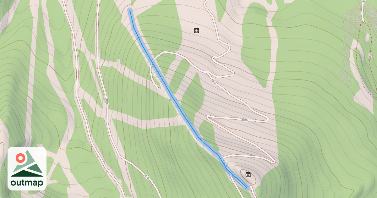 Map of Spirit Trail