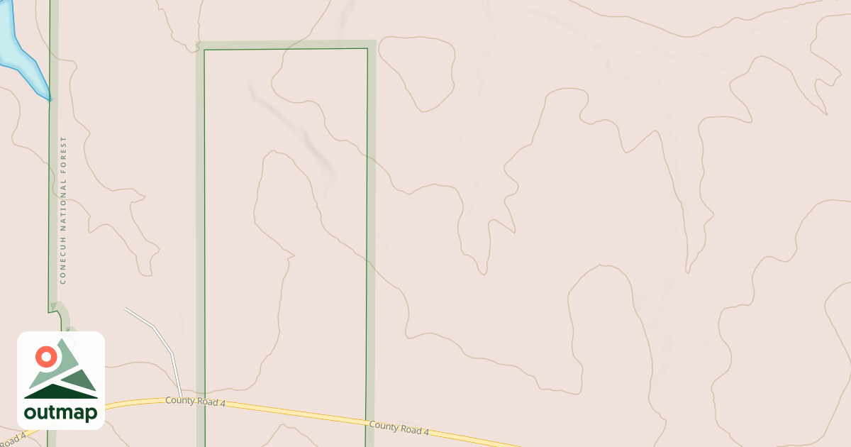 Map of MR. HENRY'S ROAD
