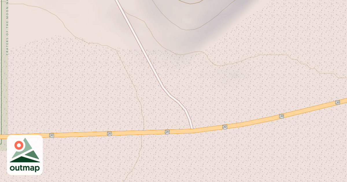 Map of BLM National GTLF Public Motorized Roads 4c23241e-0c4c-49df-ba2c-a118a1c294d1