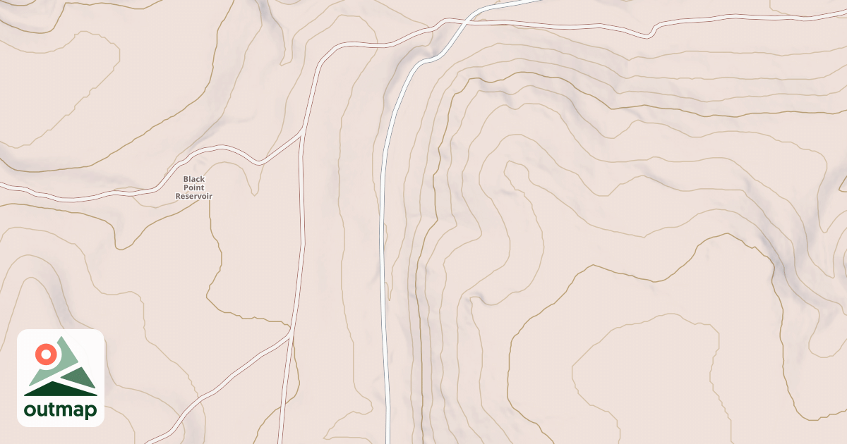 Map of BLM National GTLF Public Motorized Roads 22d421b3-4a5c-4433-9237-f810404e702b