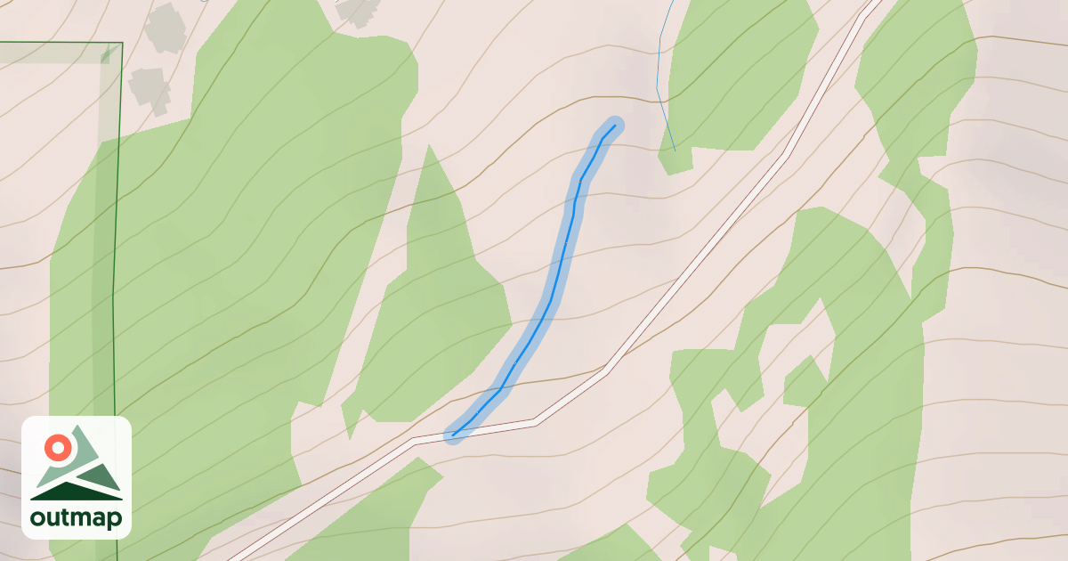 Map of Jerome