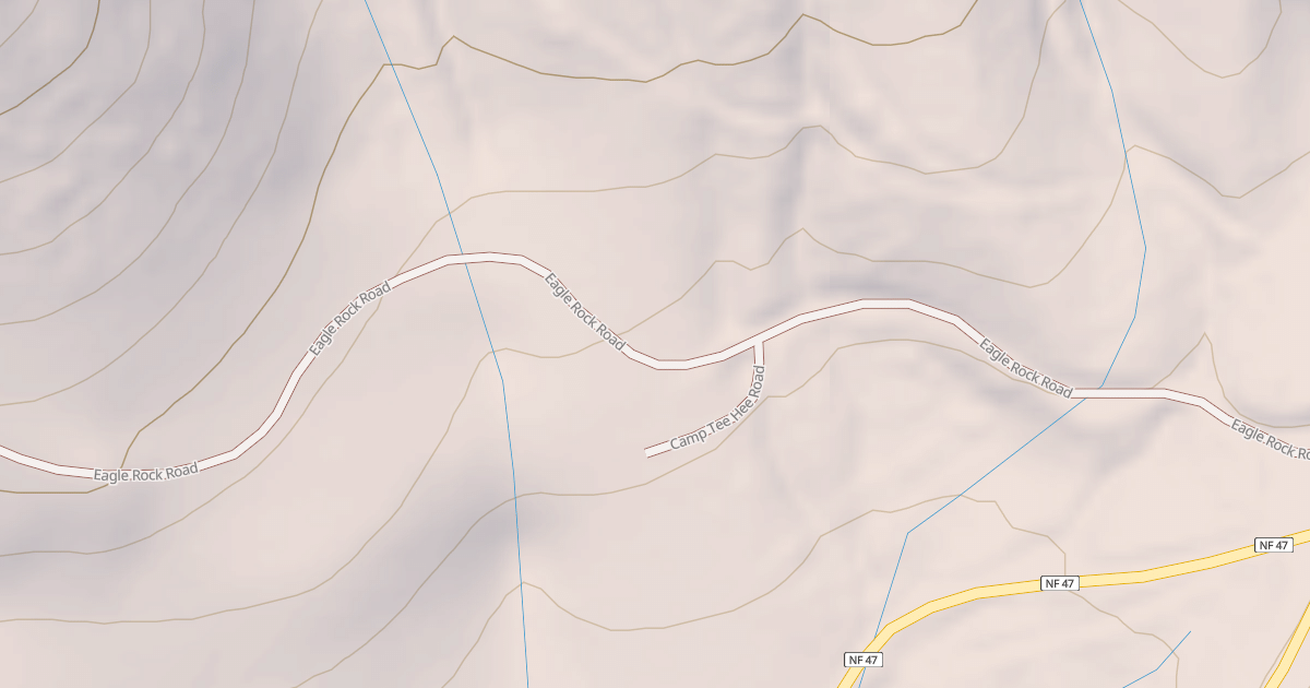 Map preview of CAMP TEE HEE