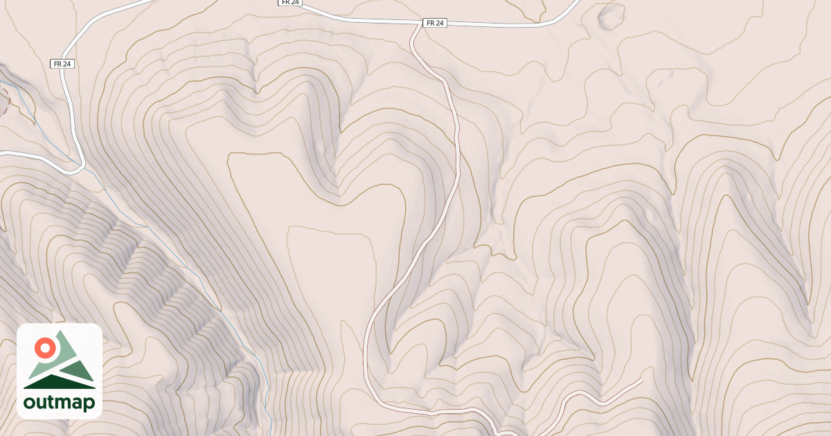 Map of HORTON TS