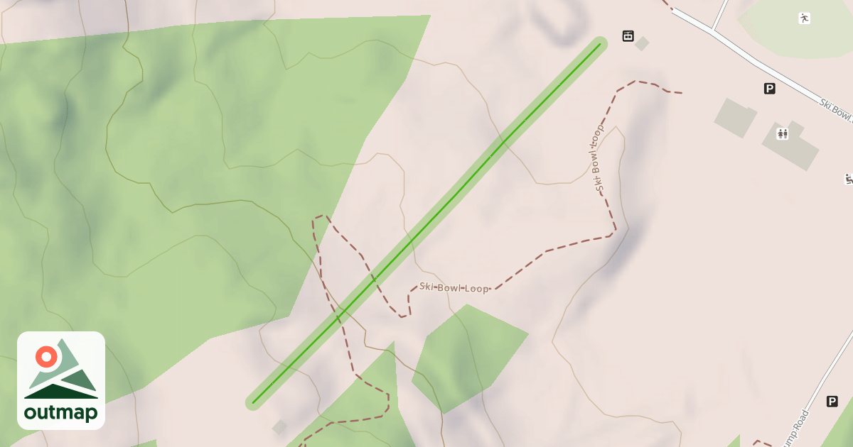 Map of Village Slopes