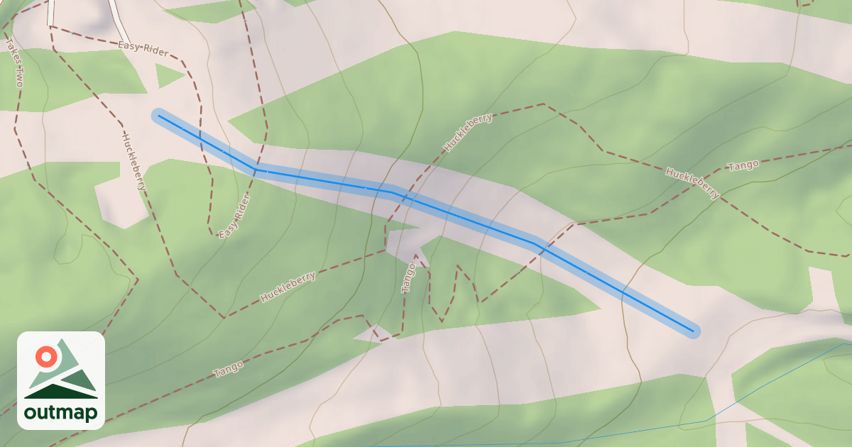 Map of Marmot Meadows
