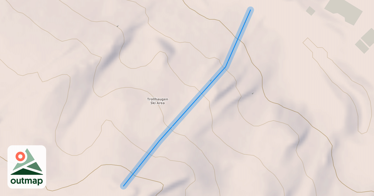 Map of Jim's Run