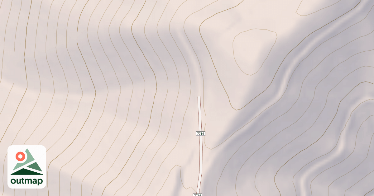 Map of NEAL SPUR