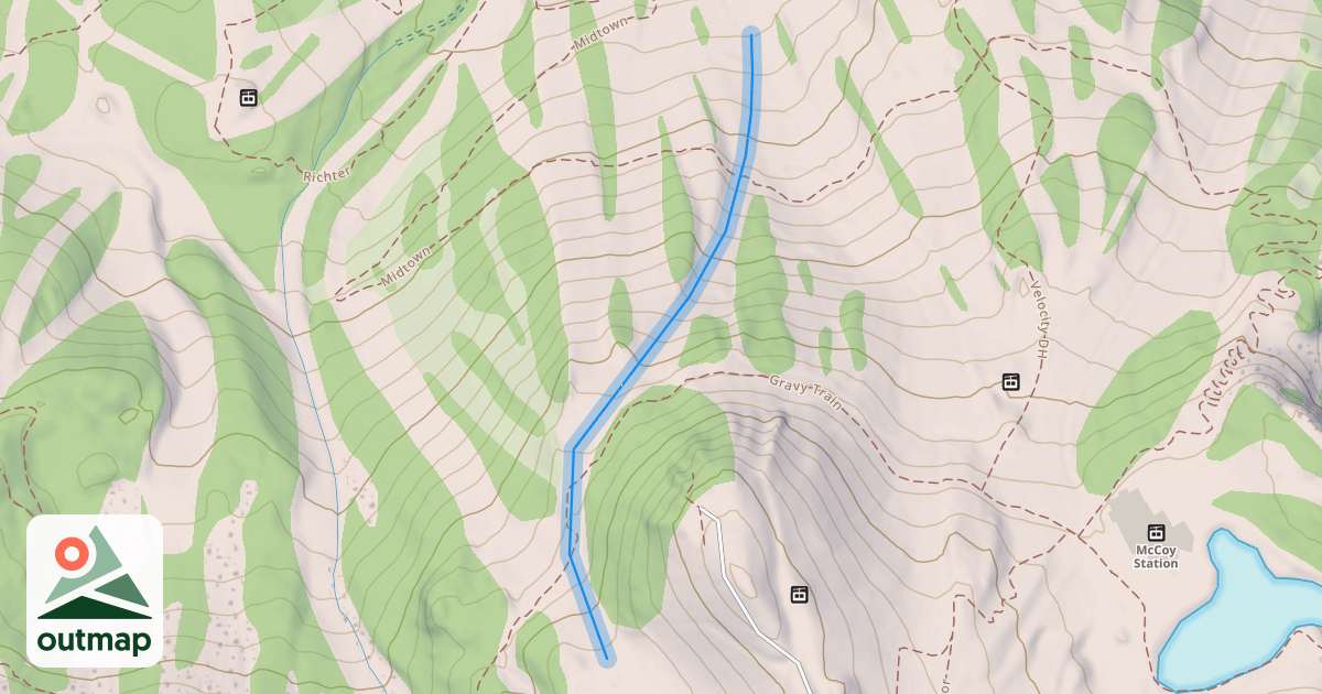 Map of Powder Bowl