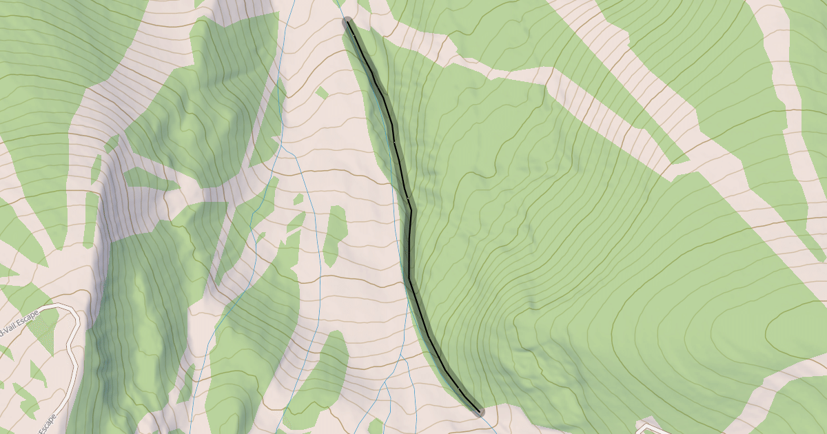 Map preview of Hairbag Alley