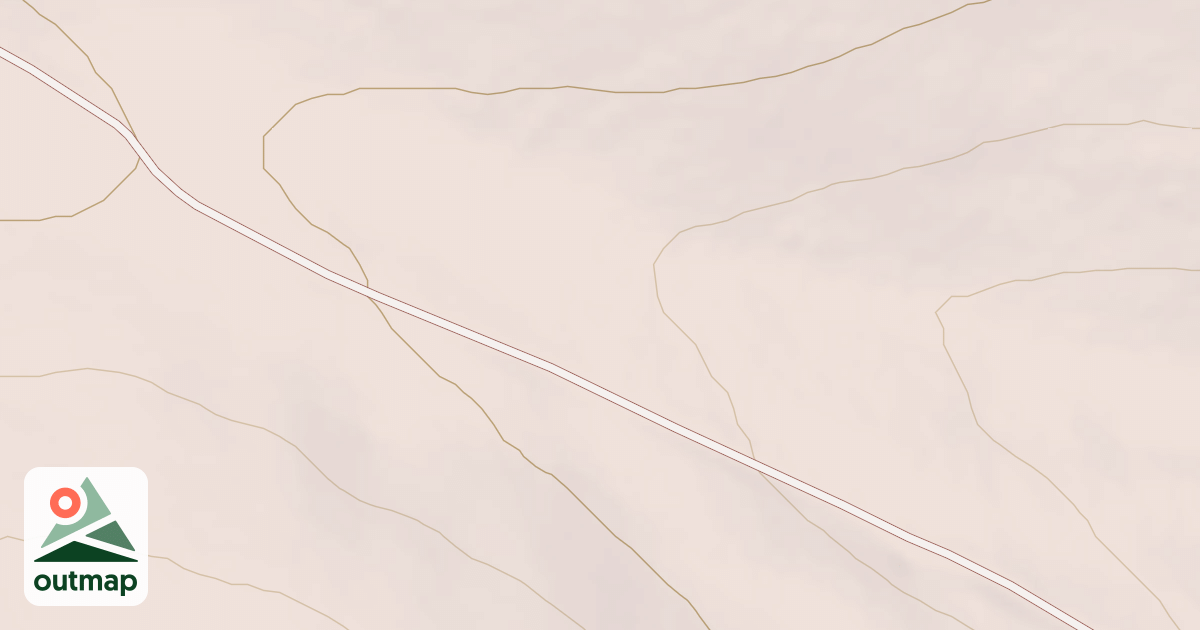 Map of FOX MTN SPUR