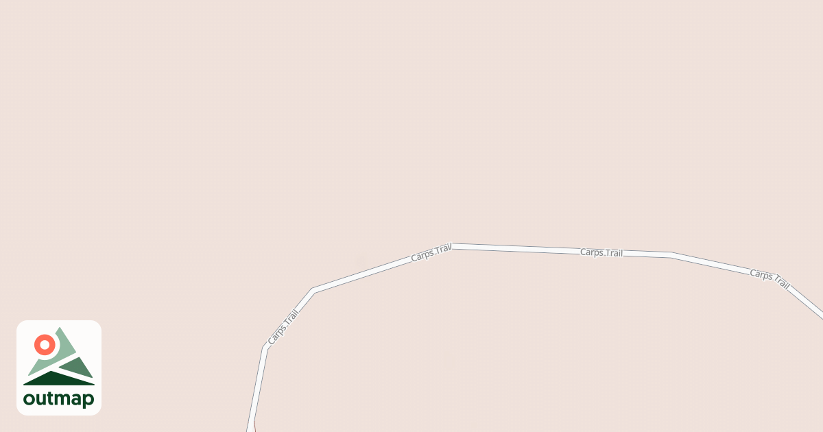 Map of Warroad/Roseau Trails