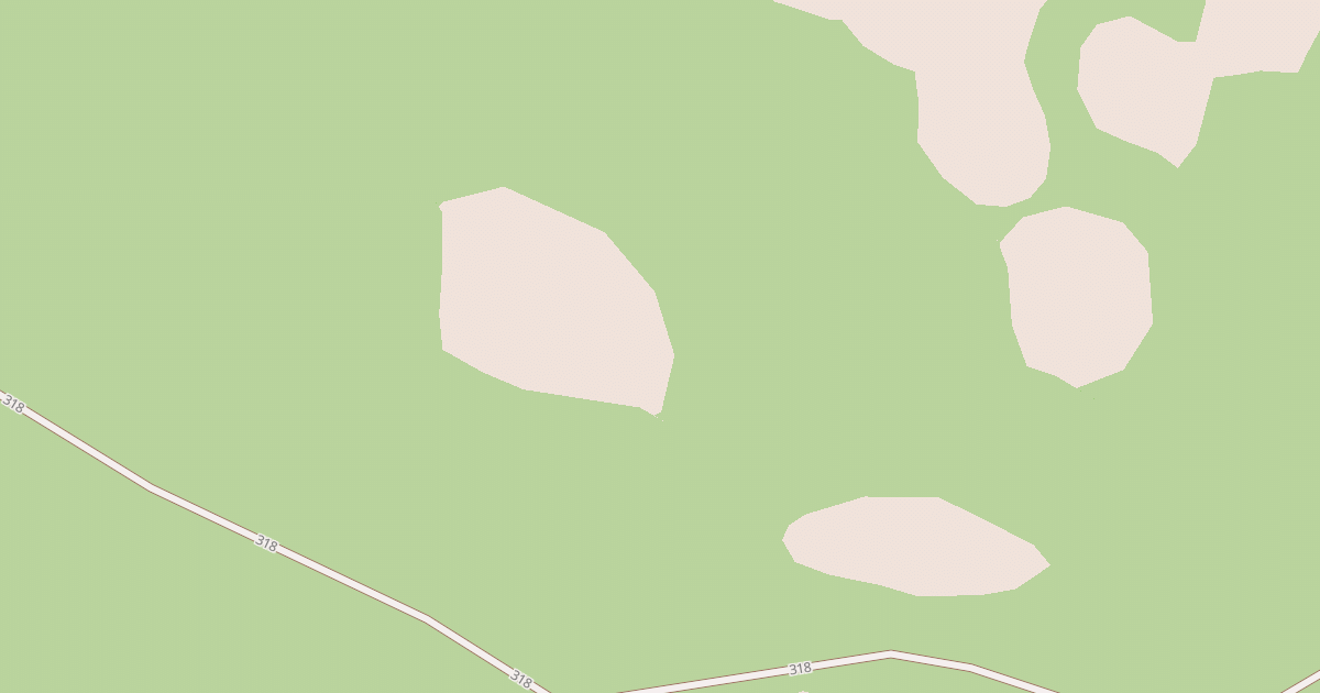 Map preview of USFS Motor Vehicle Use Map Roads {843F7A1A-F740-41DA-908E-54CA4D505851}