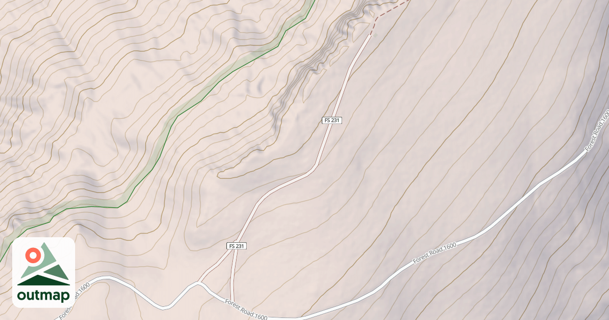 Map of LITTLE BALD SNOWMOBILE