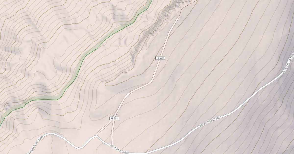 Map preview of LITTLE BALD SNOWMOBILE