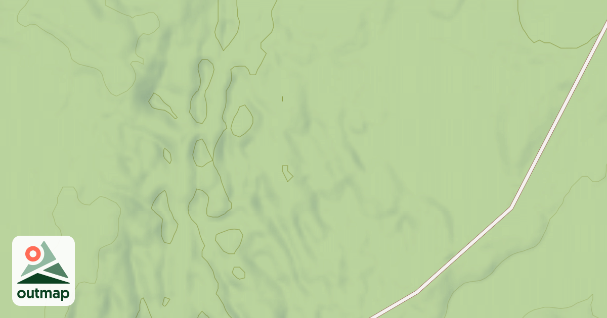 Map of FR 343B