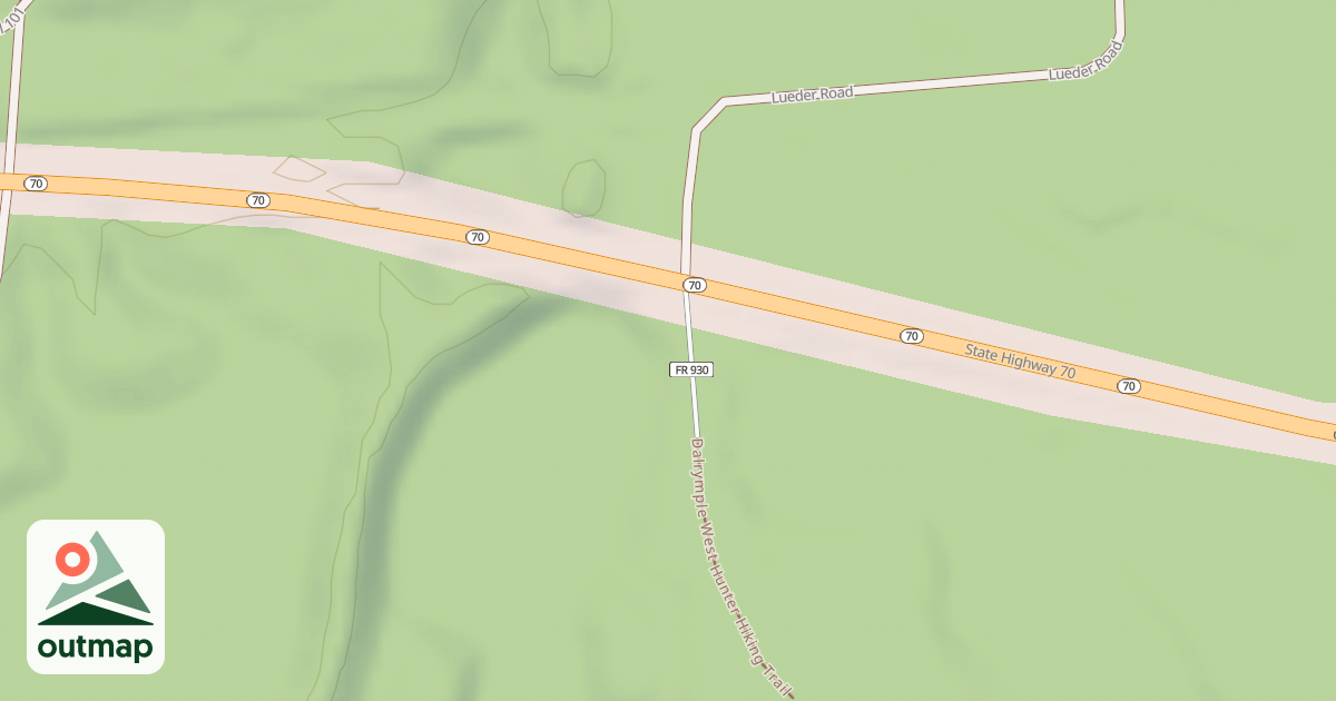 Map of FR 930