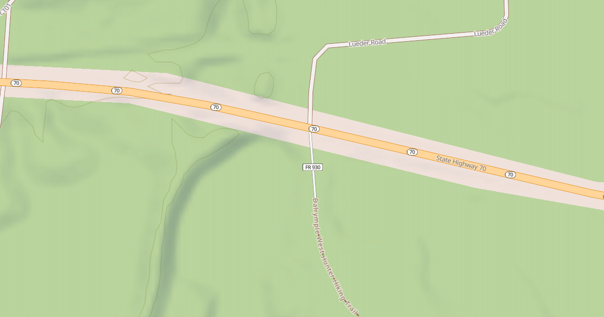 Map preview of FR 930