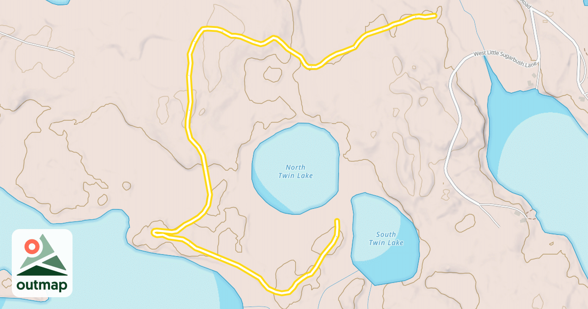Map of Wavy Gravy