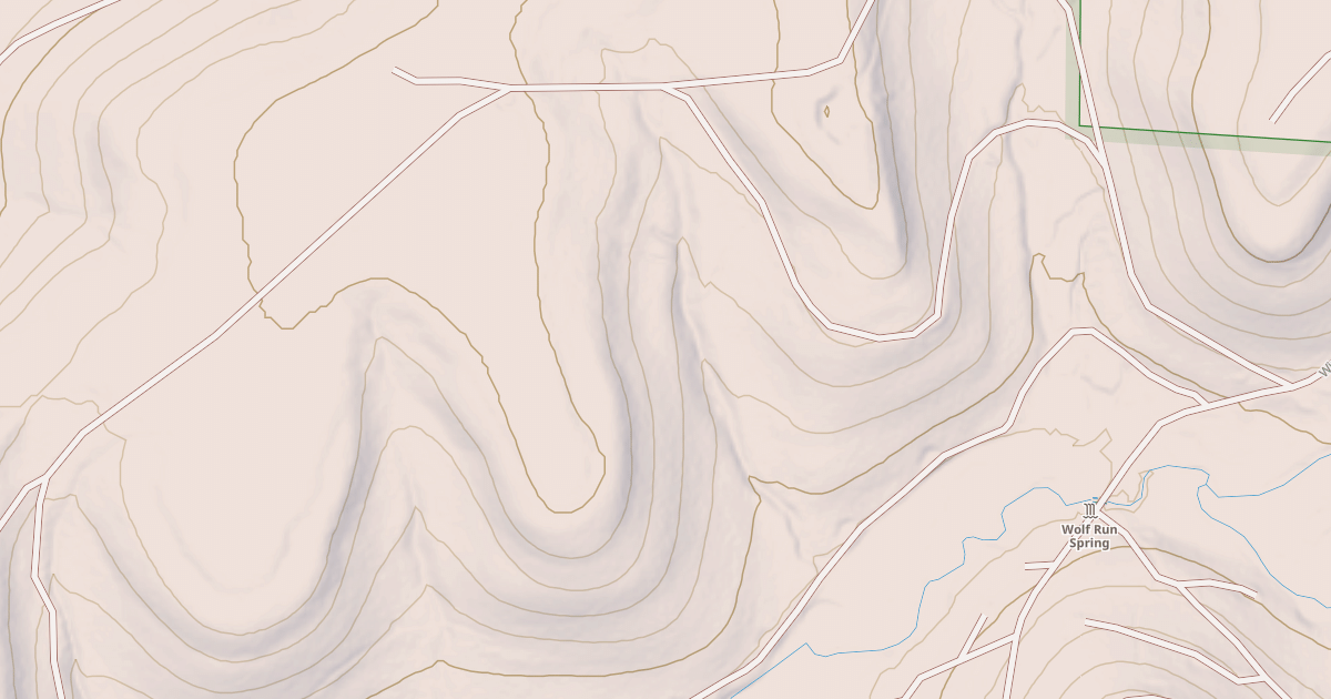 Map preview of WOLF RUN