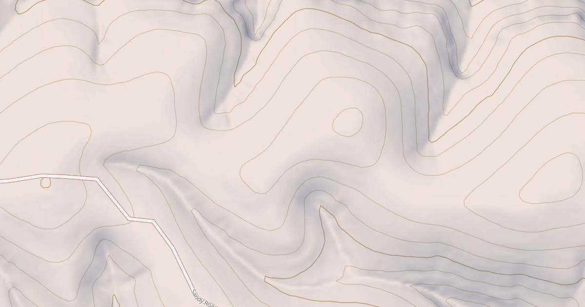 Map preview of USFS National Forest System Roads {5293DDEA-690F-46B8-8168-EE7C06A85152}