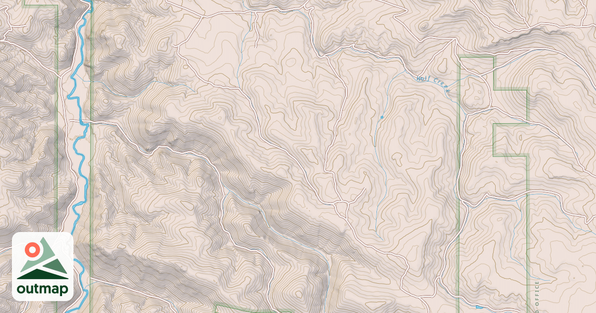 Map of BLM National GTLF Public Motorized Roads 2303237c-c042-445f-8beb-2503cbb0293d