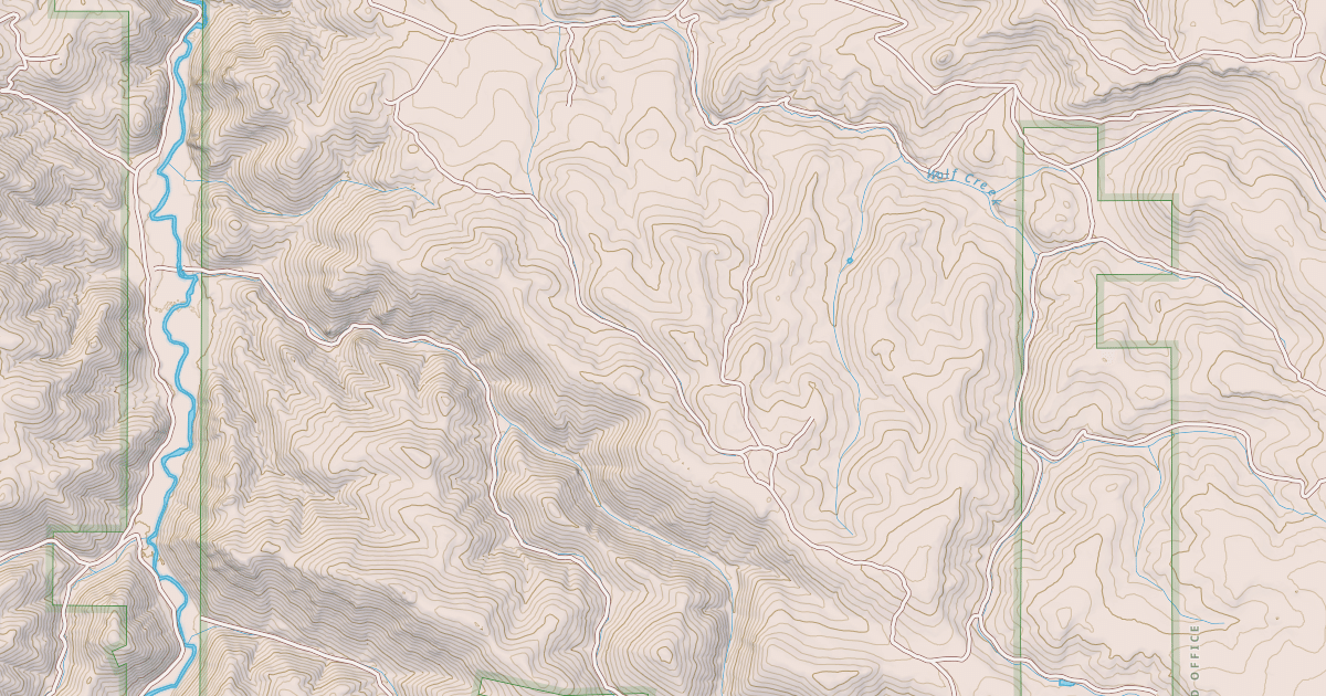 Map preview of BLM National GTLF Public Motorized Roads 2303237c-c042-445f-8beb-2503cbb0293d