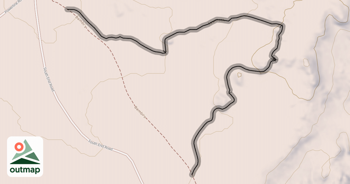 Map of Sawtooth
