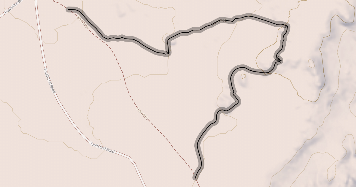 Map preview of Sawtooth