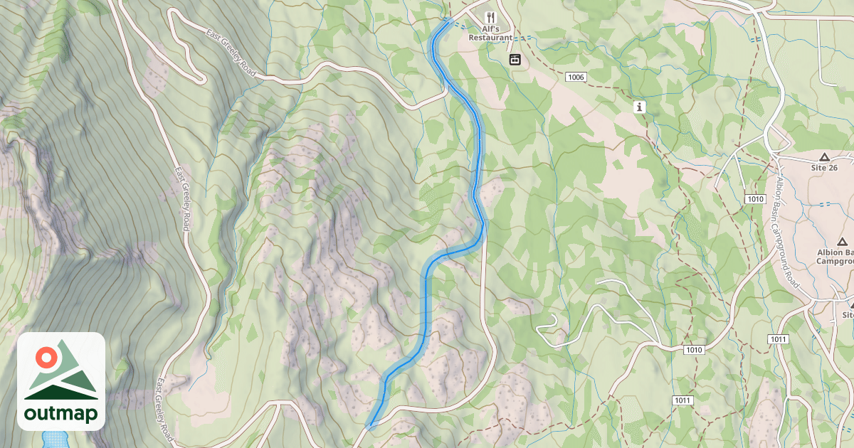 Map of Rollercoaster