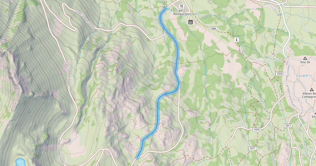 Map preview of Rollercoaster